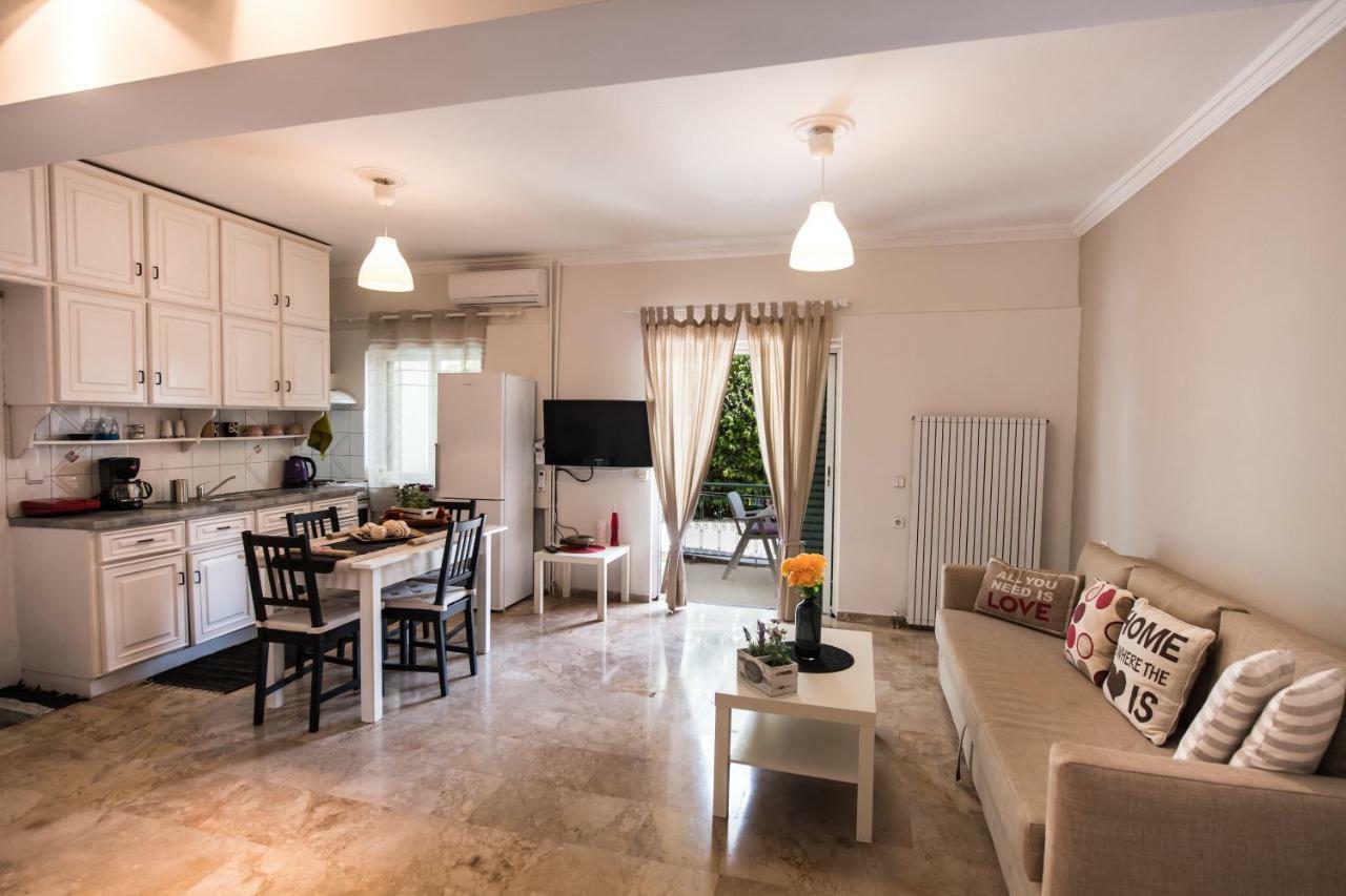 Appartamento La casa di Iro Lefkáda Esterno foto